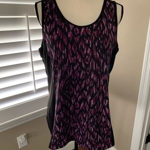 Sz 1X workout top Gaiam